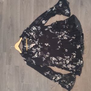 BNWT Free People Floral Tunic